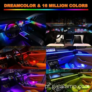 Vibrante Kit de faixa de luz LED LED Ambiance